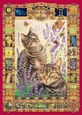 Пазл CherryPazzi 1000 (30196) Близнюки, 50*70 см