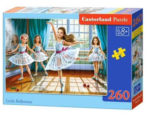 Пазл Касторленд  260 (27231) Балерини, 32*23 см