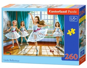 Пазл Касторленд  260 (27231) Балерини, 32*23 см