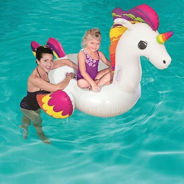 Надувна продукція Bestway - безпечне знайомство дітлахів з басейнами та морями