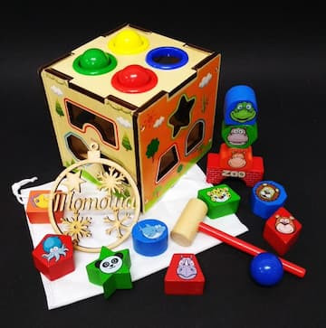 Дерев'яні головоломки для розвитку уяви