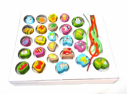 Дерев'яні розвиваючі іграшки: корисно та безпечно