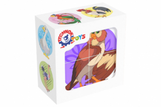 Дерев'яні кубики: вічна класика дитячих ігор