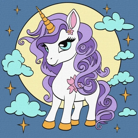 Як картини по номерам допоможуть в розвитку дитини