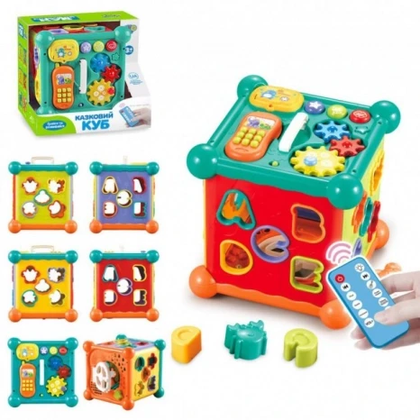 Розвиваючі музичні іграшки для малюків