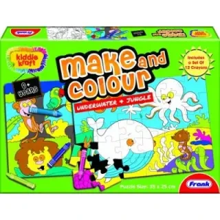 FRANK. Навчальні пазли