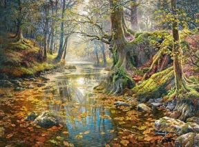 Пазл Касторленд 2000(757) Осінній ліс , 92*68 см
