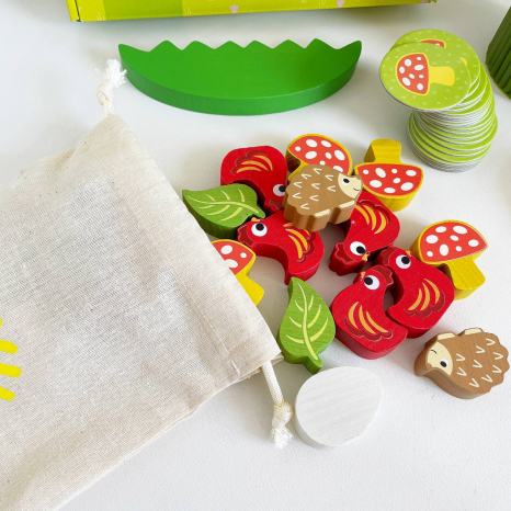 Дитяча розвиваюча гра балансир На галявині Logosvit