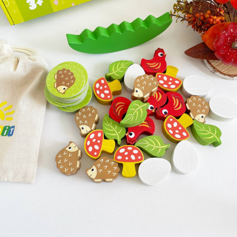 Дитяча розвиваюча гра балансир На галявині Logosvit