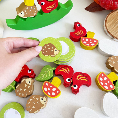 Дитяча розвиваюча гра балансир На галявині Logosvit