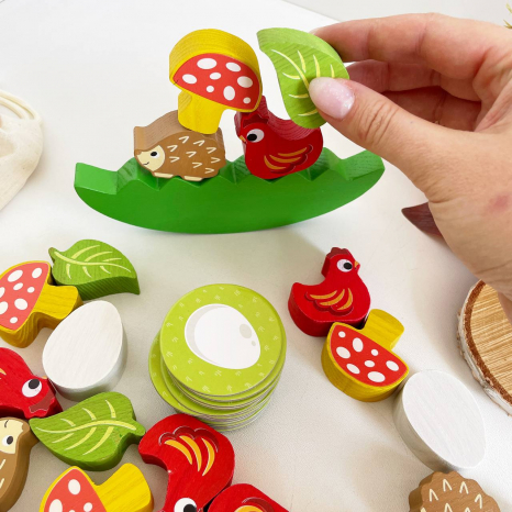 Дитяча розвиваюча гра балансир На галявині Logosvit