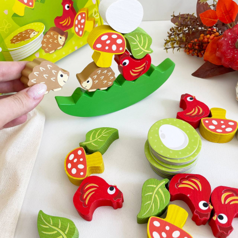 Дитяча розвиваюча гра балансир На галявині Logosvit