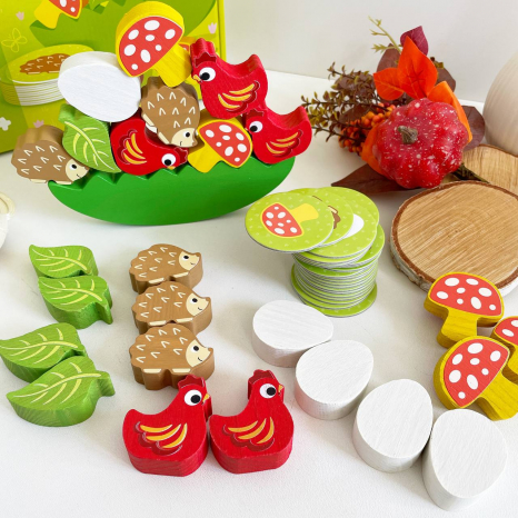 Дитяча розвиваюча гра балансир На галявині Logosvit