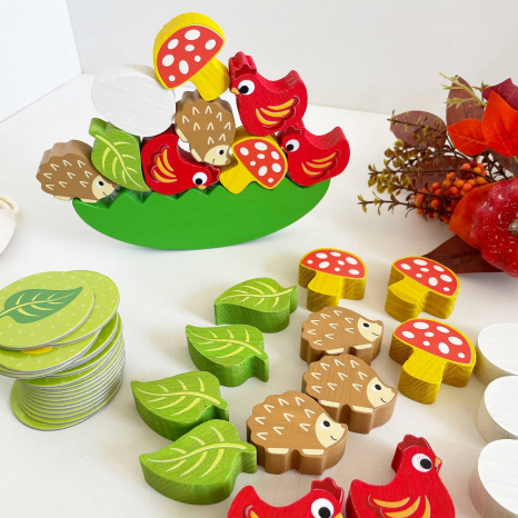 Дитяча розвиваюча гра балансир На галявині Logosvit