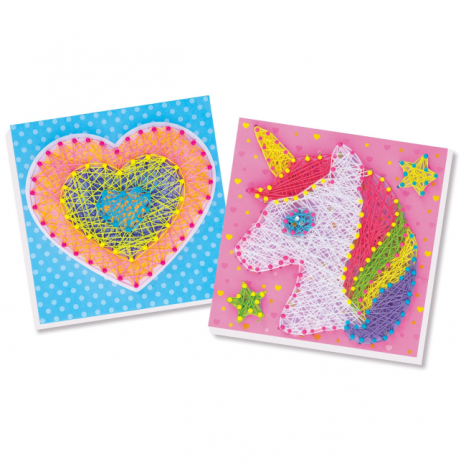 Набір для творчості 4M Нитяна графіка (00-04752)