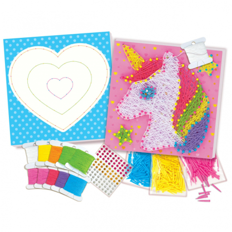 Набір для творчості 4M Нитяна графіка (00-04752)