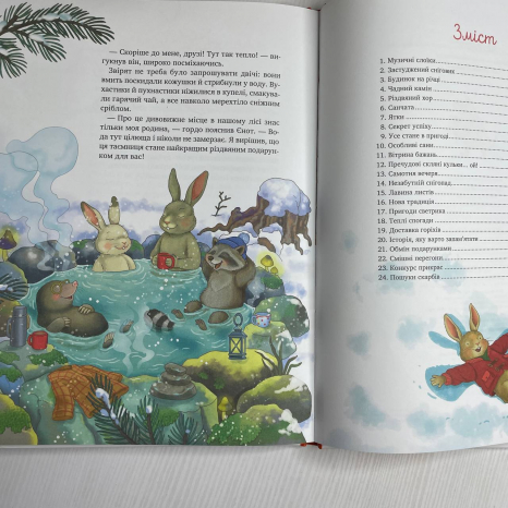 Книга-адвент 24 історії під ялинкою Елеонора Барзотті Vivat