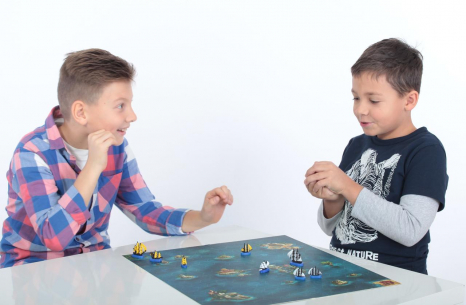 Настільна гра - стратегія Морський бій Bombat game 4820172800064