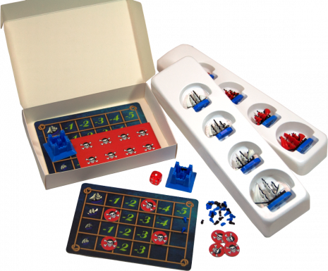 Настільна гра - стратегія Морський бій Bombat game 4820172800064