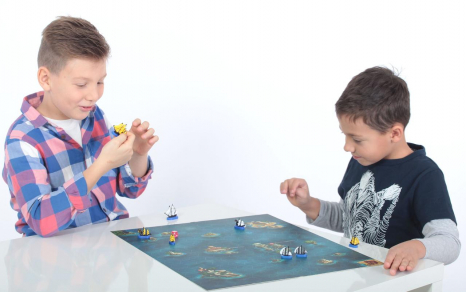 Настільна гра - стратегія Морський бій Bombat game 4820172800064