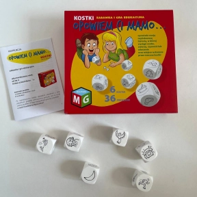 Дидактическая развивающая игра "Кубики истории" Расскажу тебе мама