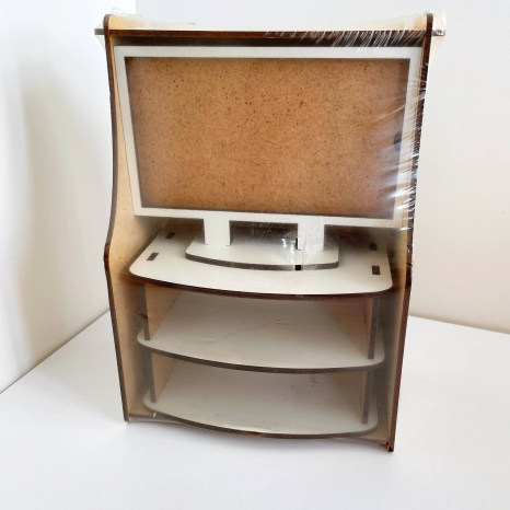 Телевизор для кукольного домика