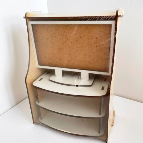 Телевизор для кукольного домика