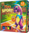 Дитяча настільна гра Dino sport. Веселі гонки динозаврів Bombat game