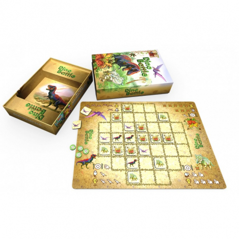 Настільна гра "Dino battle / Діно батл" 4820172800255 Bombat game