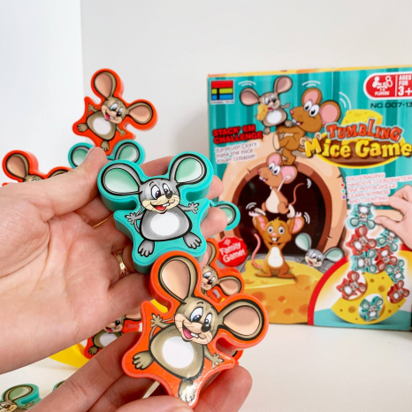 Гра балансир ''Мишенята'' 007-139