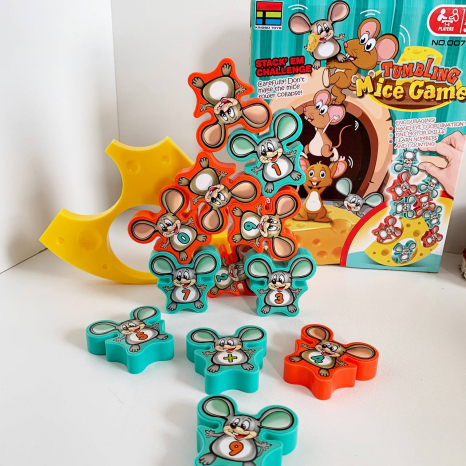 Гра балансир ''Мишенята'' 007-139