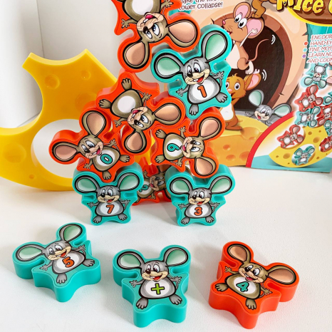 Гра балансир ''Мишенята'' 007-139