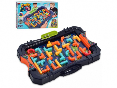 Гра лабіринт балансир з кульками 007-167