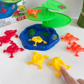 Настільна гра стрибаючі жабки 007-40