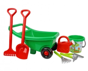 Іграшковий набір тачка №3 з набором садівника 0099 ТЕХНОК