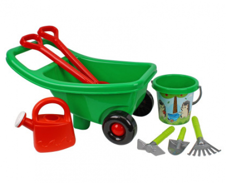 Игрушечный набор тачка №3 с набором садовода 0099 ТЕХНОК