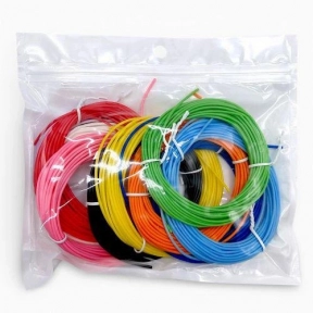 Запасні елементи для набору з 3D ручкою, 10 кольорів, 01-10