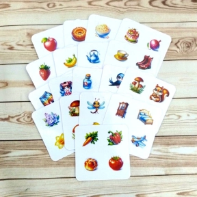 Дидактична гра "Четвертий зайвий. Категорії"