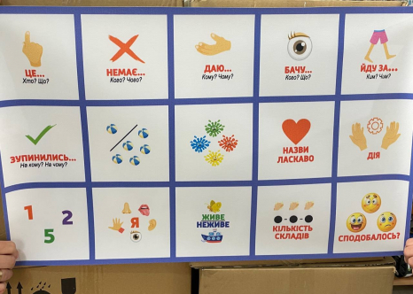 Логопедичний настільний килимок Словозміна SP