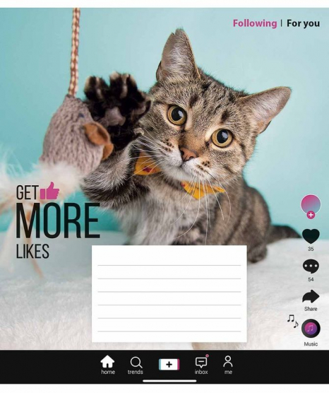 Учебная тетрадь 12 листов линия Школярик 012-3260 ВД-лак (цена за 1 шт)