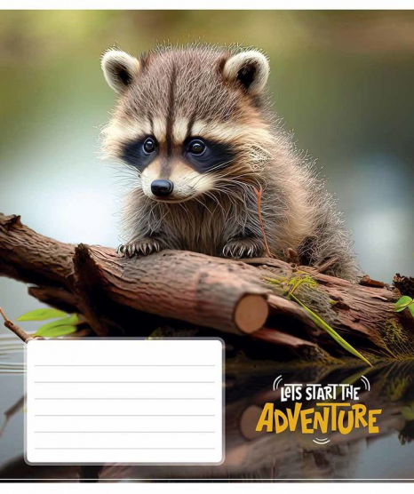 Учебная тетрадь 12 листов линия Школярик 3291 ВД-лак (цена за 1 шт)