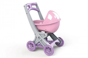 Візочок для ляльок 0121/04 з люлькою DOLONI