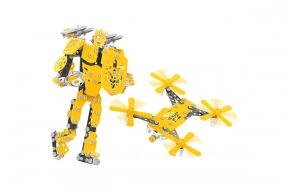 Конструктор металевий ROBOT DRONE 2 в 1  570 деталей 0136 Технок