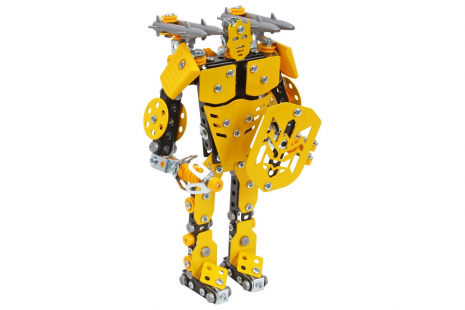 Конструктор металевий ROBOT DRONE 2 в 1  570 деталей 0136 Технок