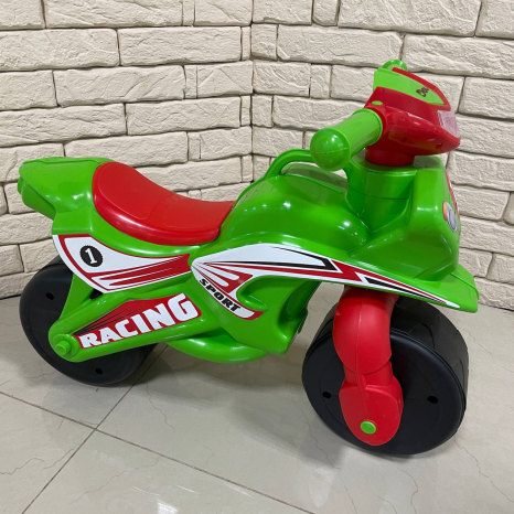Мотоцикл 0138/50 "Sport" зелений DOLONI