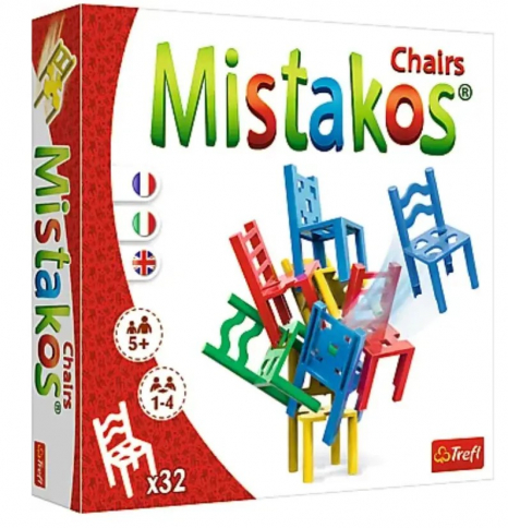 Настольная игра Mistakos для 4-х игроков Trefl 02321