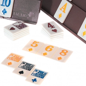 Настільна гра Rummy (Руммі) Класік, Tactic 02324