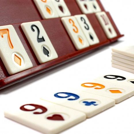 Настільна гра Rummy (Руммі) Класік, Tactic 02324