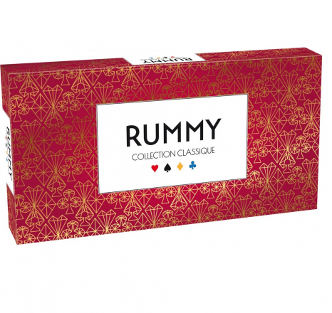 Настільна гра Rummy (Руммі) Класік, Tactic 02324