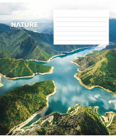 Учнівський зошит 24 аркуша клітинка Школярик 3375 ВД-лак (ціна за 1 штуку)